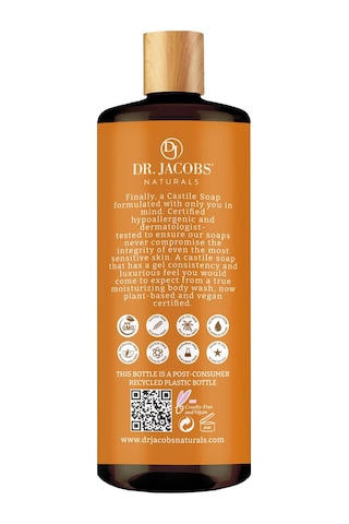 Dr. Jacobs Naturals Portakal Ve Zencefil Özlü Bitkisel Duş Jeli 946ml Portakal