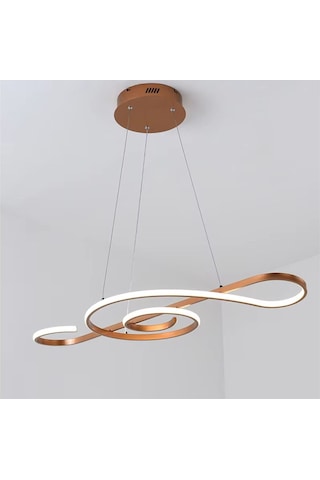 Nota Model Modern Sarkıt Beyaz Işık Ultra Power Avizeu
