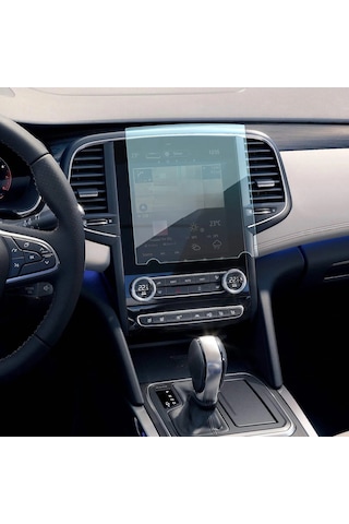 Renault Megane 9.3 İnç Navigasyon Uyumlu Nano Ekran Koruyucu 9H Nano Ekran Koruyucu