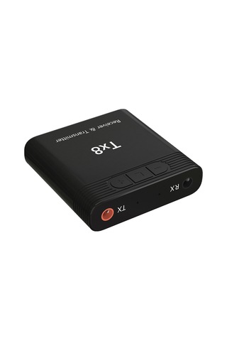 Lemestar "tx8 Bluetooth 5.0 Çift Yönlü Alıcı Verici: Tv, Pc Ve Kulaklık İçin Kablosuz Ses Adaptörü"