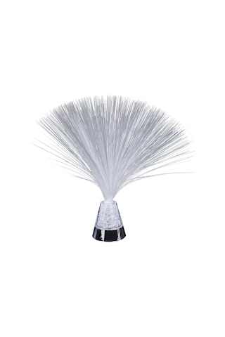 Yaozixa Renkli Fakatlı Fiber Optik Lambası - Yıldız Gibi Parıltı, Ev İçin Sıcak Atmosfer, Pırlanta Tabanlı Pilli Tip Pil Dahil Değil Diğer