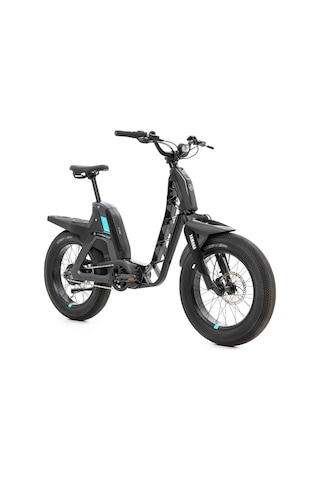 Yamaha Ebike Booster Easy 20 Jant Elektrik Destekli Bisiklet Siyah