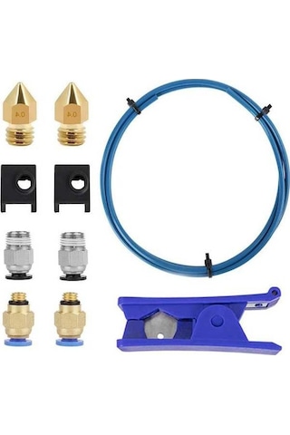 Dancemonkey Yazıcı Aksesuarlar 3d Yazıcı Kiti Ptfe Kanal Suyu Borusu 40cm 1.75mm Filament