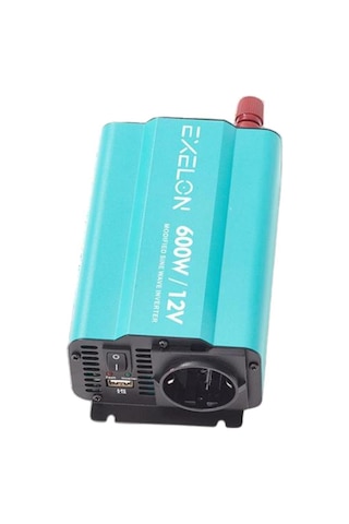 Exelon  Modifiye Sinüs 600W 12V İnverter