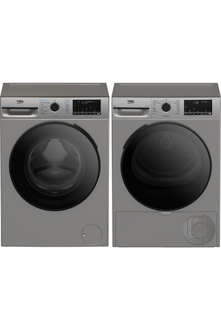 Beko CMX 10120 S Çamaşır Ve KMX 1001 S Kurutma 9 KG Beyaz Eşya Setleri