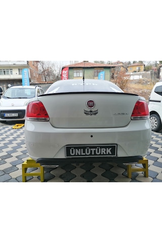 OtoÇizgi Fiat Linea Bagaj Üstü Spoiler Piano Black OtoÇizgi