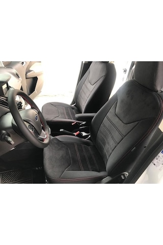 Ford Tourneo Courier Araca Özel Oto Koltuk Kılıfı (477596960)
