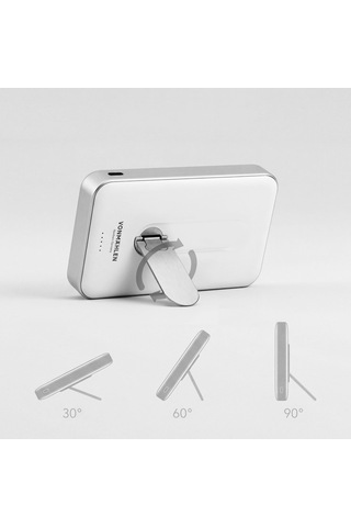 Evergreen Mag + Kickstand 10.000 Mah Powerbank Beyaz