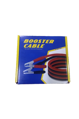 Akü Takviye Kablosu Yapışık 1200 Amp 2,3 Mt