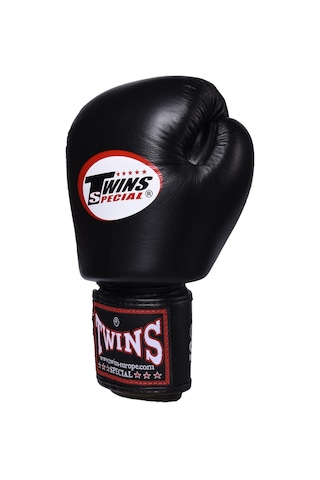 Twins Bgvl3-bk Boks Eldiveni Siyah Deri Muay Thai Eldiveni Siyah