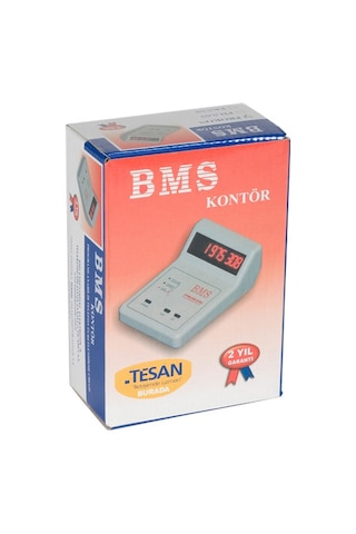 Bms Prokon Ytl-43 Kontör Sayaç