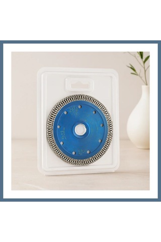 Buradabulabilirsin 115x22.2 Mm Elmas Mermer Kesici Disk İnce Turbo 1.2 Mm Bbz