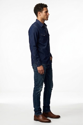Levi's Western Erkek Kot Gömlek --mavi-- Lacivert