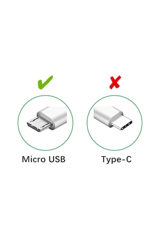 Akfa Samsung Galaxy Model Uyumlu Cep Telefonu Micro Mah Usb Hızlı Şarj Cihazı Kablosu