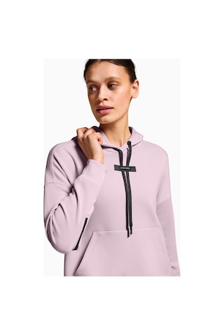 On Relaxed Hoodie Lumos Kadın Kapüşonlu Sweatshirt Lila