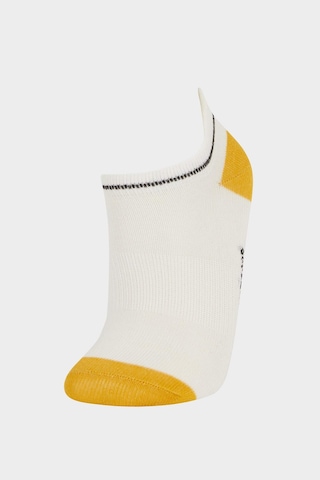 DeFacto Erkek Çocuk 3'lü Pamuklu Patik Çorap E5503A8NSWT1