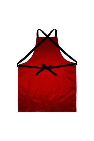 Levına Kuaför Ve Makyaj Sanatçısı Önlüğü 92496402 Kırmızı