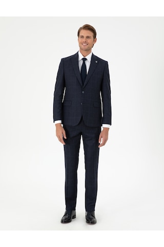 Pierre Cardin Erkek Lacivert Takım Elbise 50291974-vr033 Lacivert