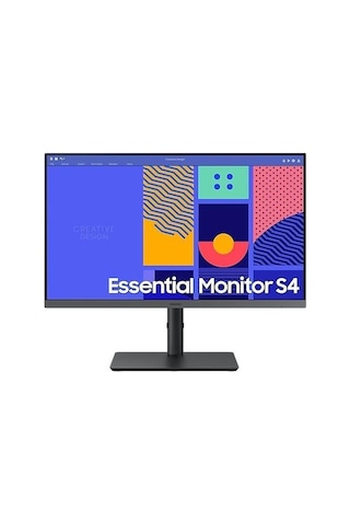 Samsung LS24C432GAUXUF 24" 4 MS 100 Hz Full HD IPS Monitör
