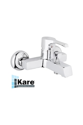 Kare Majestic Mix Banyo Bataryası Iri Gövde Oval Kare Model krom