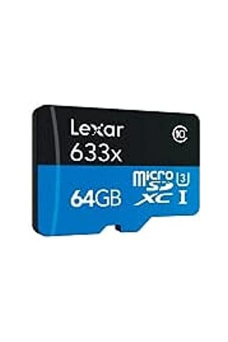 633x Microsdxc Uhs-ı U3 100 45 Mb Sn Yüksek Performanslı Microsd Hafıza Kartı