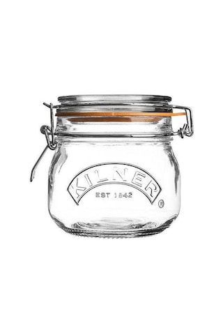 Kilner Klipsli Yuvarlak 500 Ml Kavanoz