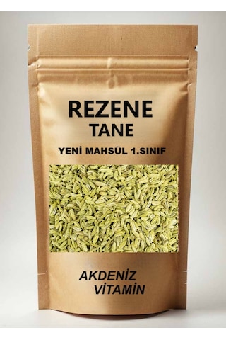 Akdeniz Vitamin Rezene Anason ve Tane Kimyon Çay Seti