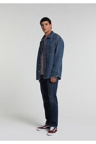 Colin's Colins Slim Tapered Fit Orta Bel Daralan Paça Erkek Dark İndigo Denim Jean Pantolon Cl1082966 Q1.v1 Dn45239