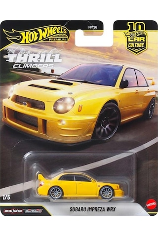 Hot Wheels® Subaru Impreza WRX JKF21