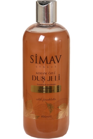 Simav Kestane Özlü ve Termal Sulu Duş Jeli 400 ML + 200 ML