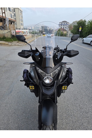 Motocam Honda Vfr 1200 Ön Cam 2012-2015 Model 58cm Şeffaf Renkli 4mm
