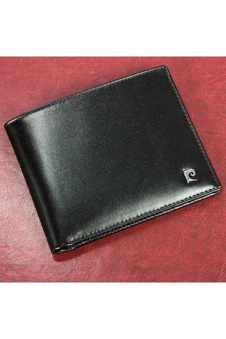 Pierre Cardin Pierre Cardin Deri Erkek Cüzdanı Kartvizitlik Ve Kalem Seti P2368