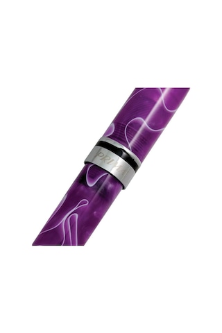 Monteverde Prima Fountain Pen Purple Swirl - Omniflex Diğer