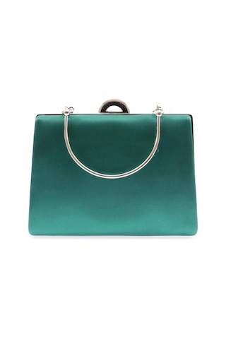 Dgn 5249-23y Kadin Abiye Portföy Çanta 5249-2041-R12562 Yeşil