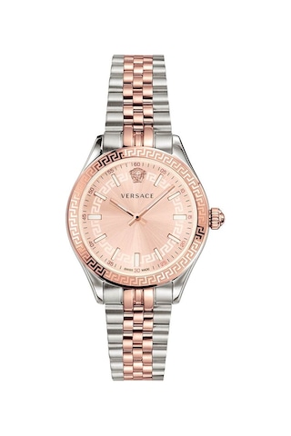 Versace Vrscvehu00620 Swiss Made 36 Mm Rose Gold/metalik Gri Kadın Kol Saati
