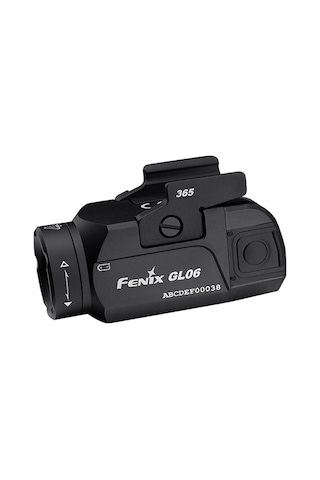 Fenix Gl06 600 Lümen Silah Feneri Siyah