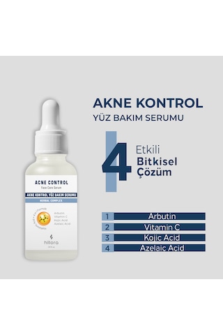 Akne Kontrol Yüz Bakım Serumu