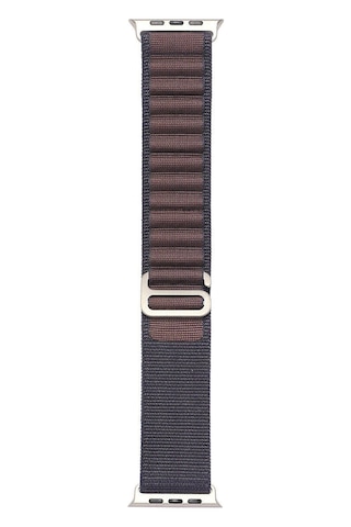 Watch 40mm Uyumlu Krd-74 Hasır Kordon Akb Koyu Mor