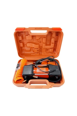 Frıko Çift Pistonlu Mini Araç Hava Kompresörü 12 V 150 Psi Diğer