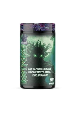 Grimlabs Rootforge Tribulus , Arjinin , Ginseng ,zinc Çinko , Saw Palmetto 90 Kapsül