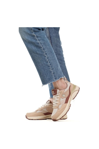 Lumberjack Bonte 5fx Bej Kadın Sneaker Bej