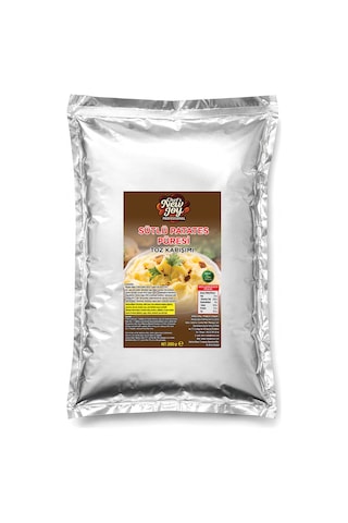 Patates Püresi Sütlü 2000 Gr Mashed Potatoes Belirtilmemiş