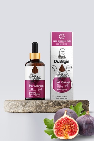 Dr. Bilgin İncir Çekirdeği Yağı 50 ML Dr. Bilgin İncir Çekirdeği Yağı 50 ML
