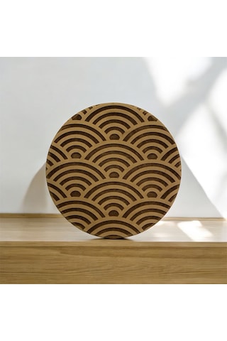 Kalın Ve Büyük Boy Desenli Nihale Dekor Model 2