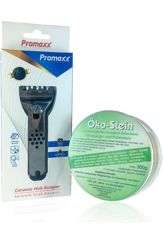 Öko-Stein Yüzey Temizleyici & Promaxx Seramik Kazıyıcı 300 Gr - 494628525