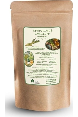 Limonotu Lemongrass Cymbopogon Citratus Çayı 50 G