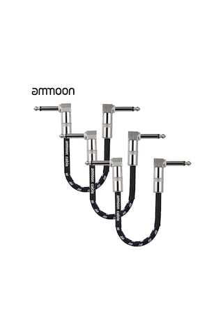 Ammoon 3'lü Paket Gitar Efekt Pedallı Enstrüman Patch