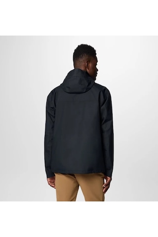 Columbia Wm2619 Hikebound Iı Jacket Erkek Yağmurluk 2089341010 Siyah