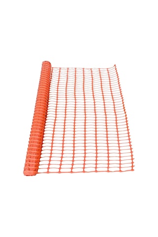 Max Safety Emniyet Alan Perdesi Turuncu 80 Gr - 50 Metre
