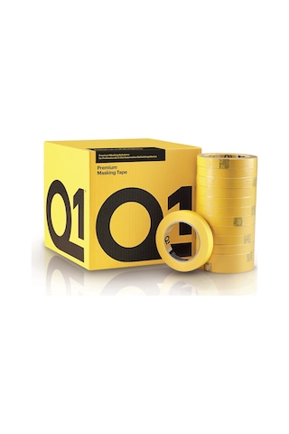 Q1 Premium Maskeleme Bandı 24mm x 50mt(1 Adet)